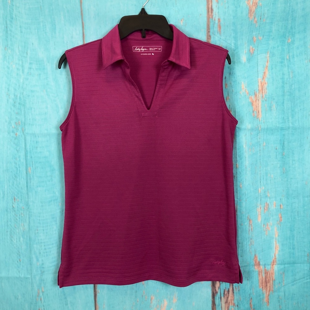 Lady Hagen Sleeveless Golf Top Workout